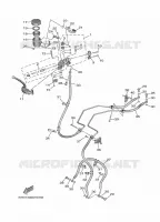 REMPOMP VOOR voor Yamaha MT-09 A2 35KW 2022