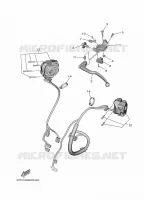 STUURSCHAKELAAR / HEVEL voor Yamaha MT-09 A2 35KW 2022