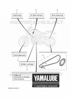 ONDERHOUDSDELEN voor Yamaha MT-09 A2 35KW 2022