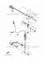 SCHAKEL STANG / PEDAAL voor Yamaha MT-09 A2 35KW 2022