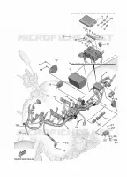ELECTRISCH 1 voor Yamaha MT-09 A2 35KW 2022