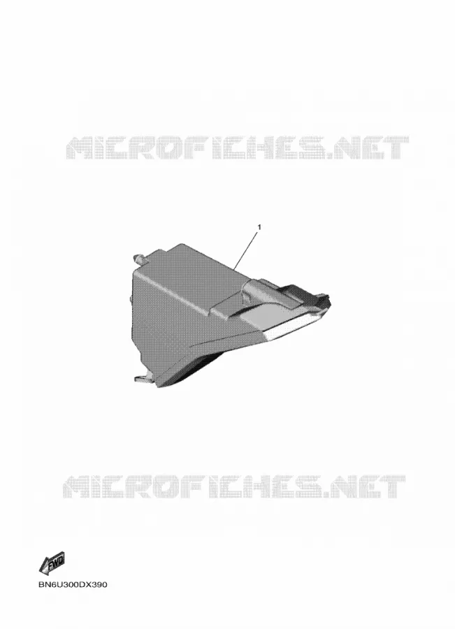 ACHTERLICHT Yamaha MOTO 600 2022 R6  YZF600W
