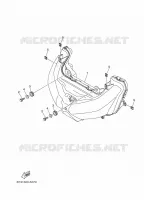 KOPLAMP voor Yamaha XMAX 125 TECH MAX 2022