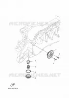 OLIEPOMP voor Yamaha XMAX 125 TECH MAX 2022