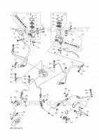 REMPOMP voor Yamaha XMAX 125 TECH MAX 2022