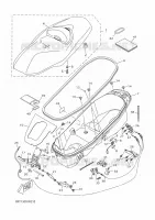 SELLE voor Yamaha XMAX 125 TECH MAX 2022
