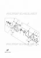 WATERPOMP / SLANGEN voor Yamaha XMAX 125 TECH MAX 2022