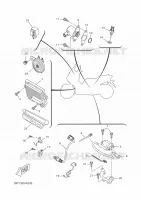 ELECTRISCH 2 voor Yamaha XMAX 125 TECH MAX 2022