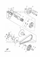 KOPPELINGS voor Yamaha XMAX 125 TECH MAX 2022