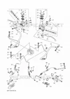 REMPOMP voor Yamaha XMAX 125 TECH MAX 2022