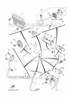 ELECTRISCH 2 voor Yamaha NMAX 125 2022
