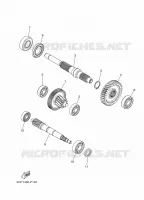 TRANSMISSIE voor Yamaha NMAX 125 2022