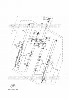 VOORVORK voor Yamaha NMAX 125 2022