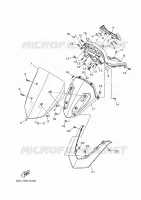 WINDSCHERM voor Yamaha NMAX 125 2022