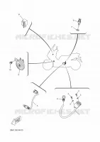 ELECTRISCH 2 voor Yamaha XMAX 300 2022