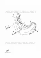 KOPLAMP voor Yamaha XMAX 300 2022