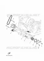OLIEPOMP voor Yamaha XMAX 300 2022