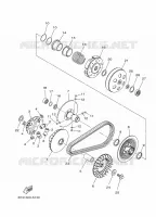 STARTMOTOR KOPPELINGS voor Yamaha XMAX 300 2022