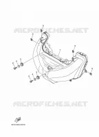 KOPLAMP voor Yamaha XMAX 300 TECH MAX 2022