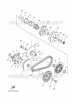 KOPPELINGS voor Yamaha XMAX 300 TECH MAX 2022
