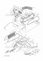 INLAAT voor Yamaha XMAX 300 TECH MAX 2022