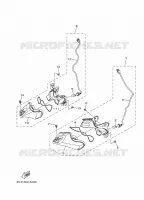 KNIPPERLICHT voor Yamaha XMAX 300 TECH MAX 2022