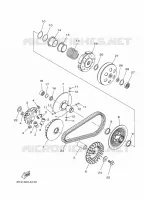 KOPPELINGS voor Yamaha XMAX 300 TECH MAX 2022