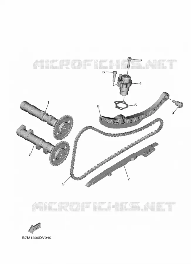 NOKKENAS / KETTING Yamaha SCOOTER 560 2022 TMAX  XP560