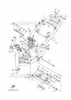 FRAME voor Yamaha TRICITY 125 2022