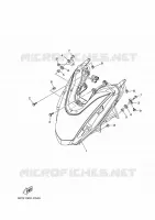 KOPLAMP voor Yamaha TRICITY 125 2022