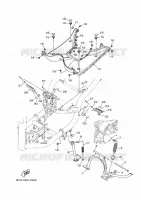 STANDAARD / VOETSTEUN voor Yamaha TRICITY 125 2022