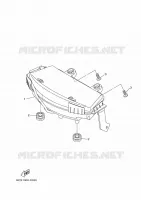 TELLERSET voor Yamaha TRICITY 125 2022
