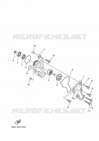 WATERPOMP / SLANGEN voor Yamaha TRICITY 125 2022