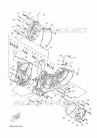CARTERDELEN voor Yamaha XMAX 250 2022