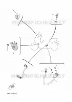 ELECTRISCH 2 voor Yamaha XMAX 250 TECH MAX 2022