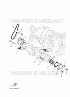 OLIEPOMP voor Yamaha XMAX 250 TECH MAX 2022