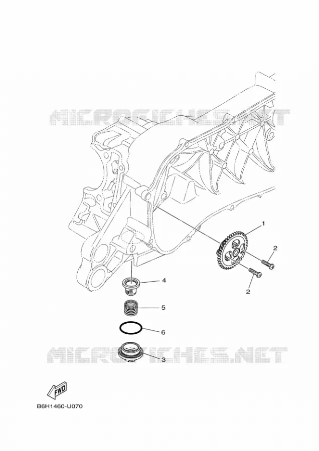 OLIEPOMP Yamaha SCOOTER 155 2022 TRICITY  MWS155-A