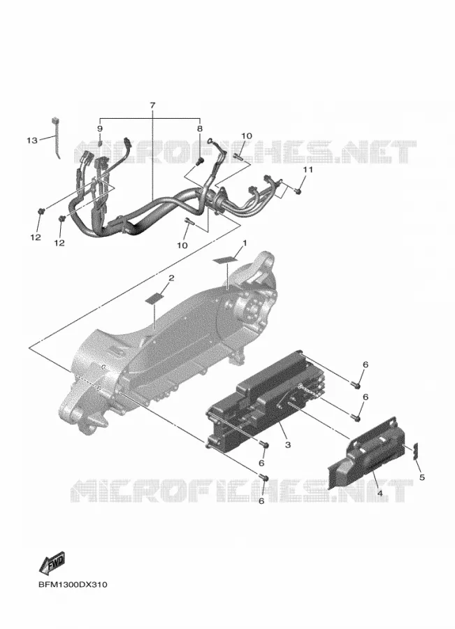VOEDINGSEENHEID 3 Yamaha SCOOTER ELECTRIC 2022 NEO'S  ESS025