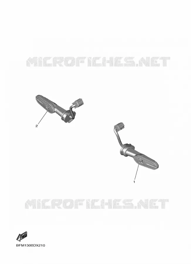 KNIPPERLICHT Yamaha SCOOTER ELECTRIC 2022 NEO'S  ESS025