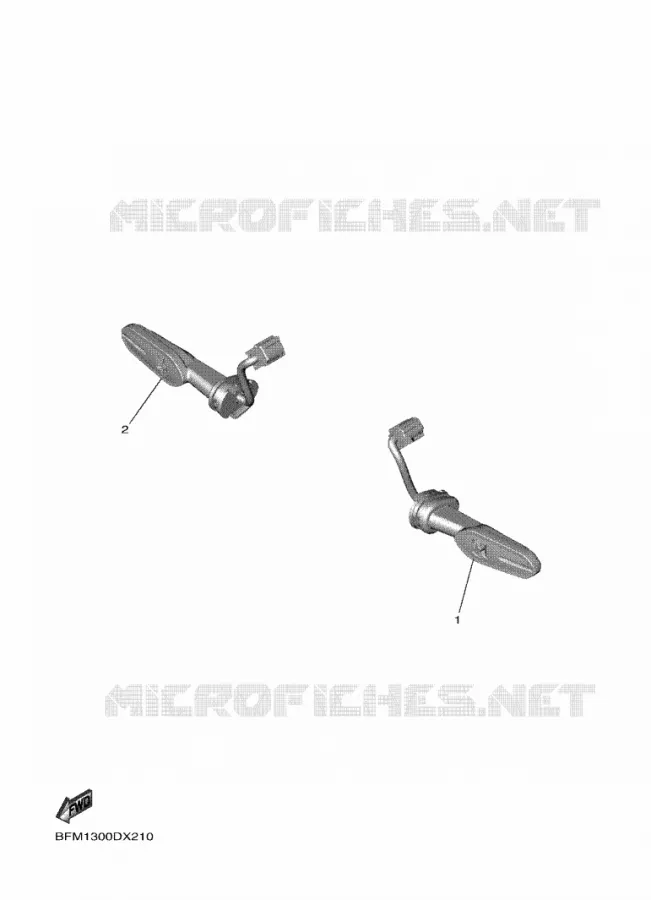 KNIPPERLICHT Yamaha SCOOTER ELECTRIC 2022 NEO'S  ESS025