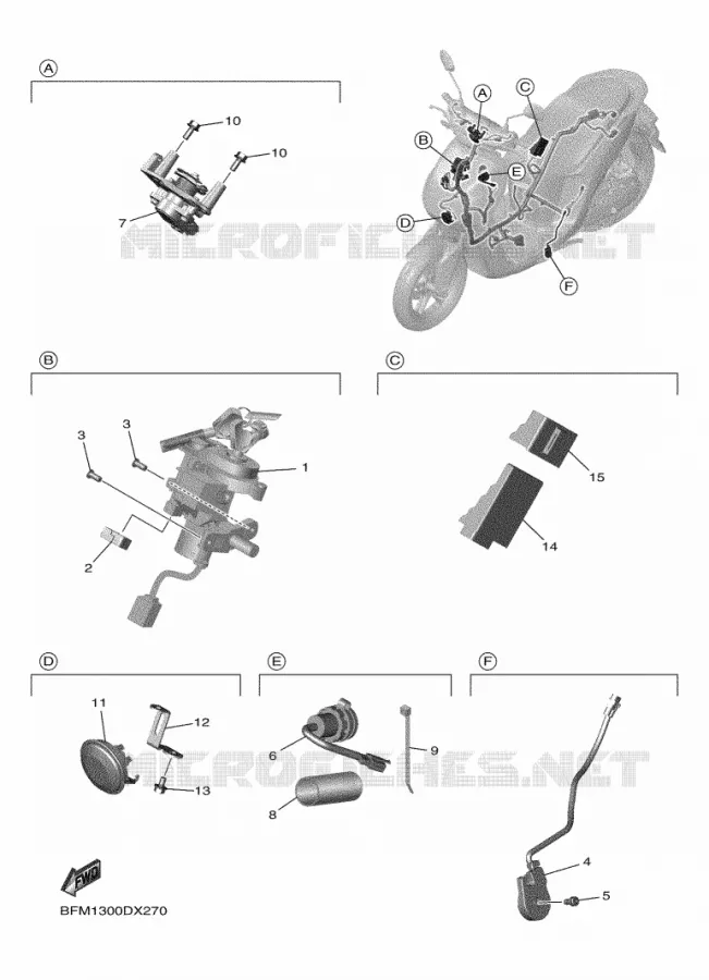 ELECTRISCH 2 Yamaha SCOOTER ELECTRIC 2022 NEO'S  ESS025