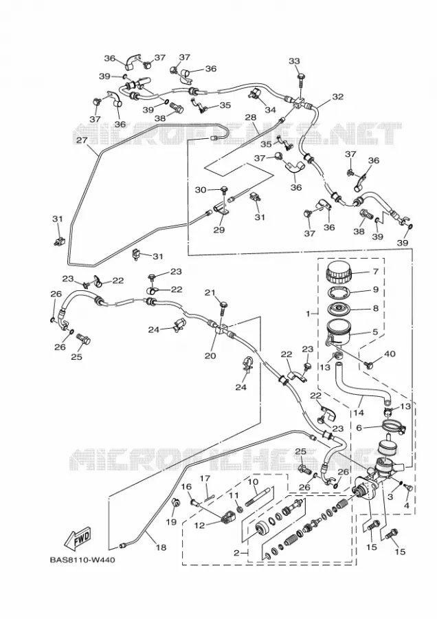 POMP Yamaha SIDE BY SIDE 1000 2022 YXZ  YXZ1000E