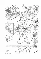 ELECTRISCH 1 voor Yamaha KODIAK 450 EPS 2022