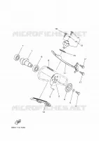 NOKKENAS / KETTING voor Yamaha KODIAK 450 EPS 2022