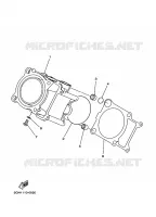 CILINDER voor Yamaha KODIAK 450 EPS 2022