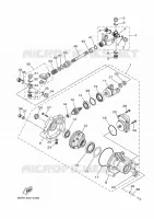 DIFFERENTIEEL VOOR voor Yamaha KODIAK 450 EPS 2022