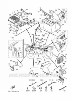 ELECTRISCH 1 voor Yamaha KODIAK 450 EPS 2022