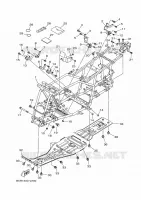 FRAME voor Yamaha KODIAK 450 EPS 2022