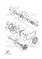 KOPPELINGS voor Yamaha KODIAK 450 EPS 2022