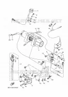 LIER voor Yamaha KODIAK 450 EPS 2022